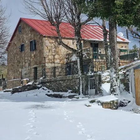 Domek alpejski Fraga Da Estrela Penhas da Saúde