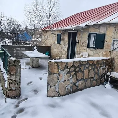 Domek alpejski Fraga Da Estrela Penhas da Saúde